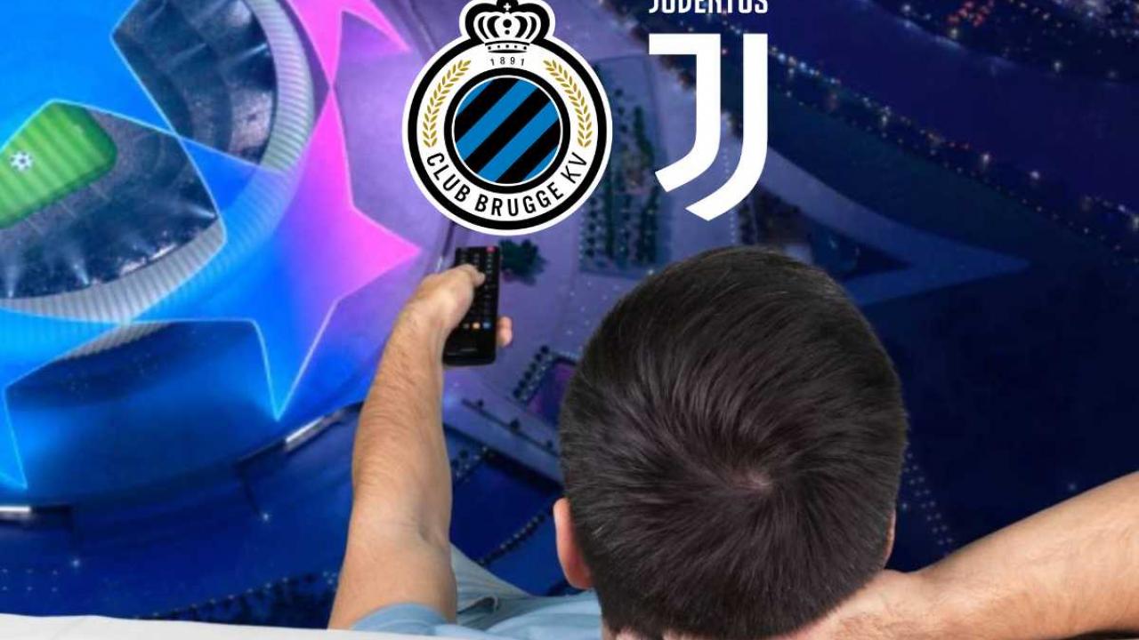 Juve Club Brugge dove vederla