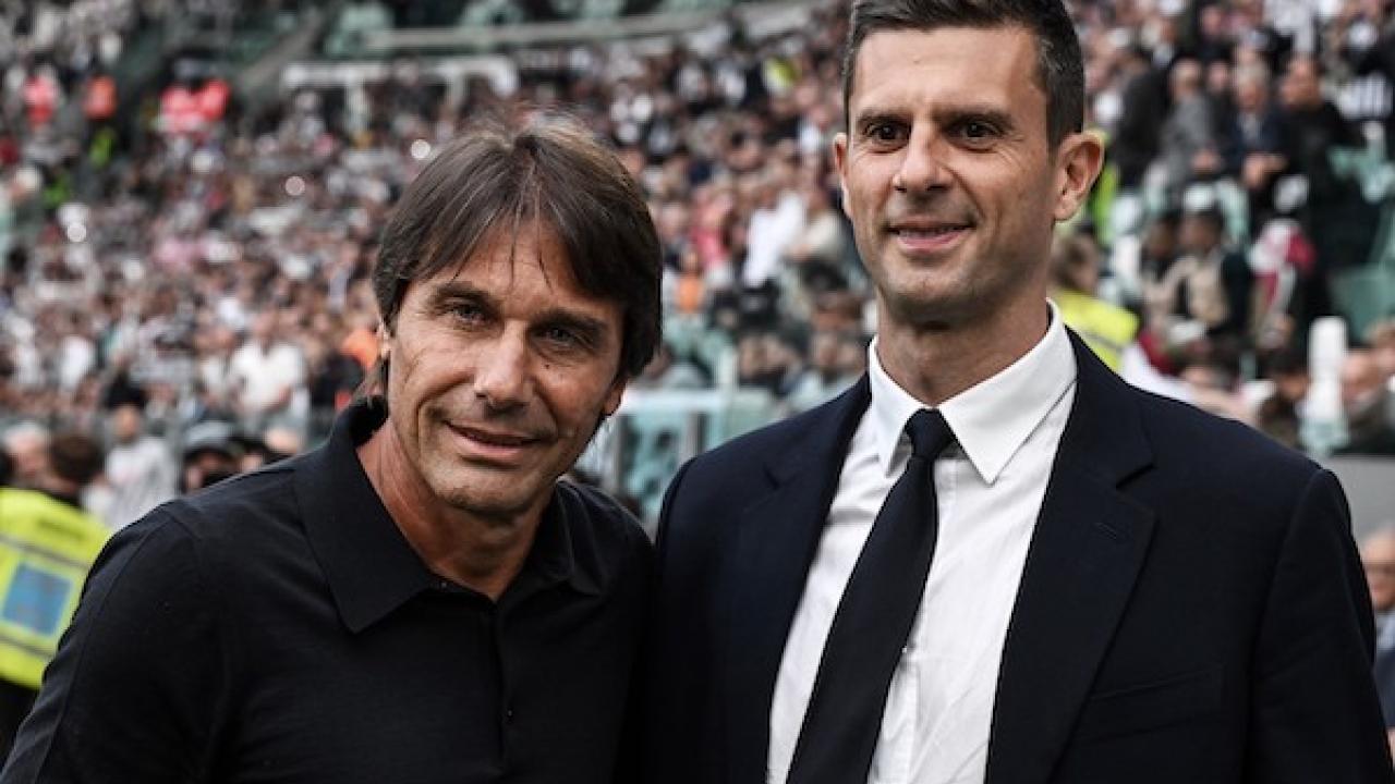 Conte e Thiago Motta