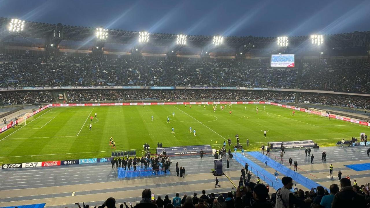 Stadio Maradona di Napoli