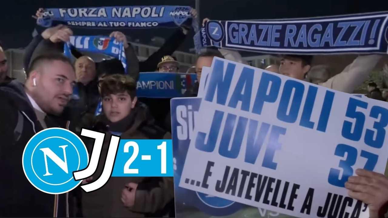 Napoli Juventus 2-1