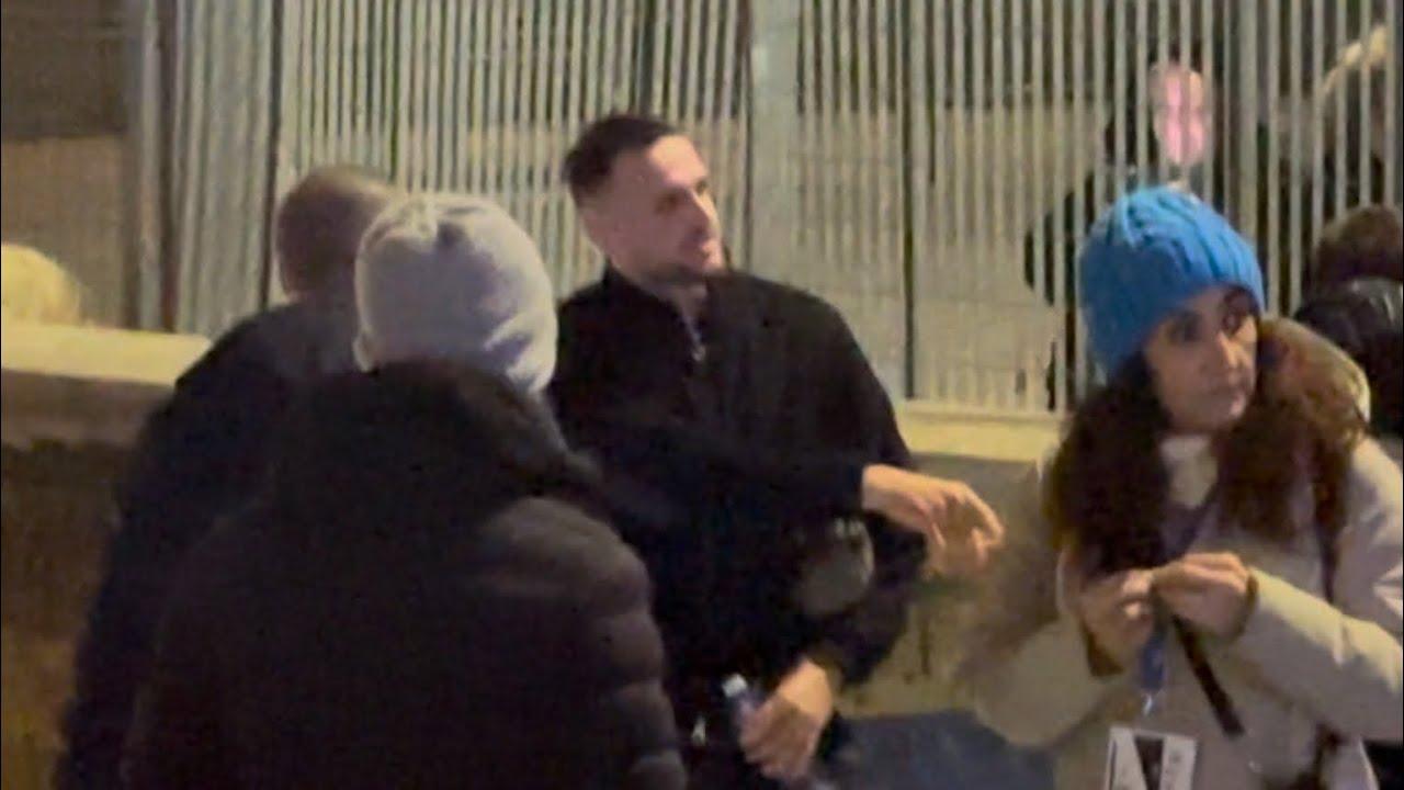 Federico Gatti allo stadio Maradona di Napoli