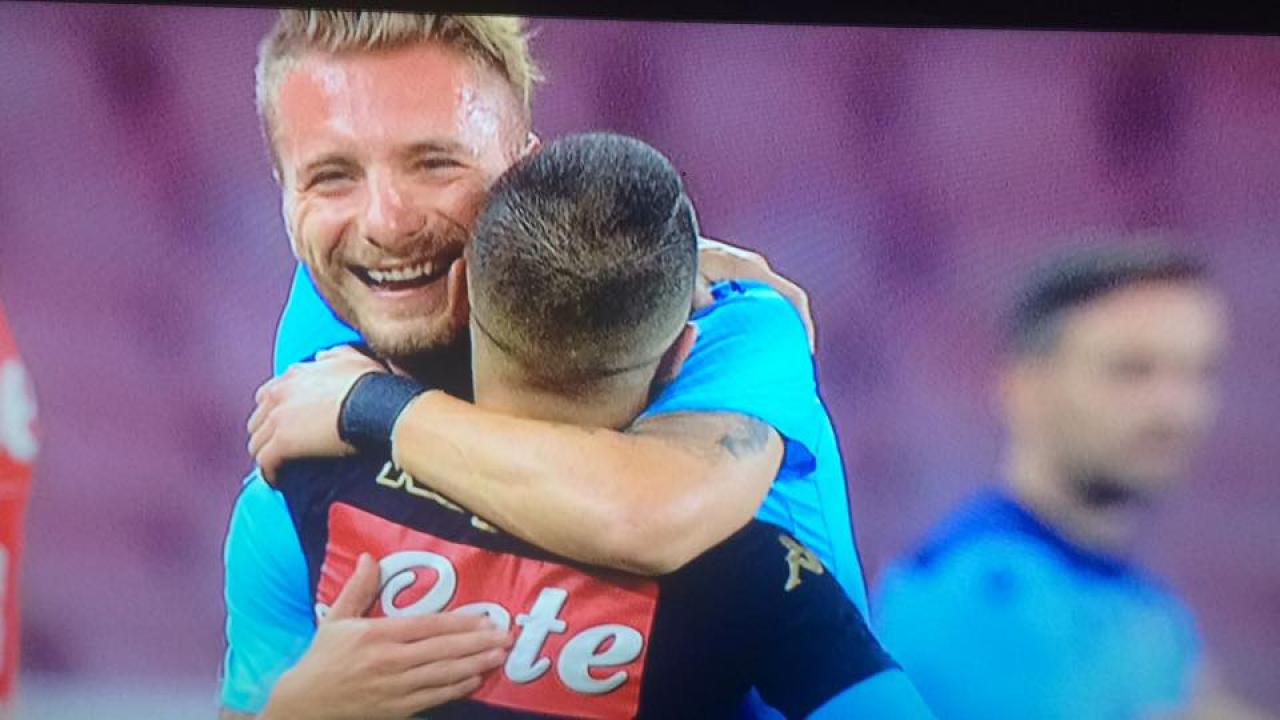 Immobile e Insigne