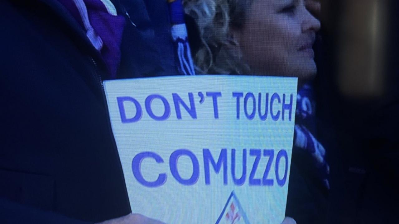 Don't touch Comuzzo