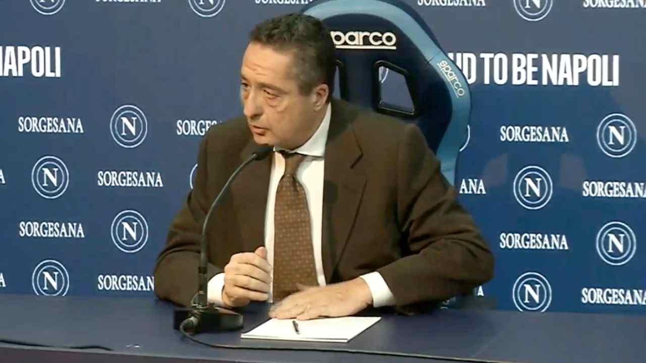 Nicola Lombardo, SSC Napoli