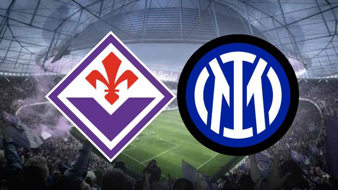 formazioni Fiorentina Inter