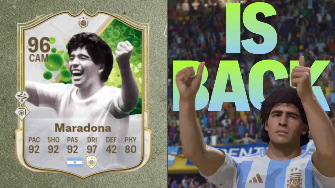 Maradona FC 25