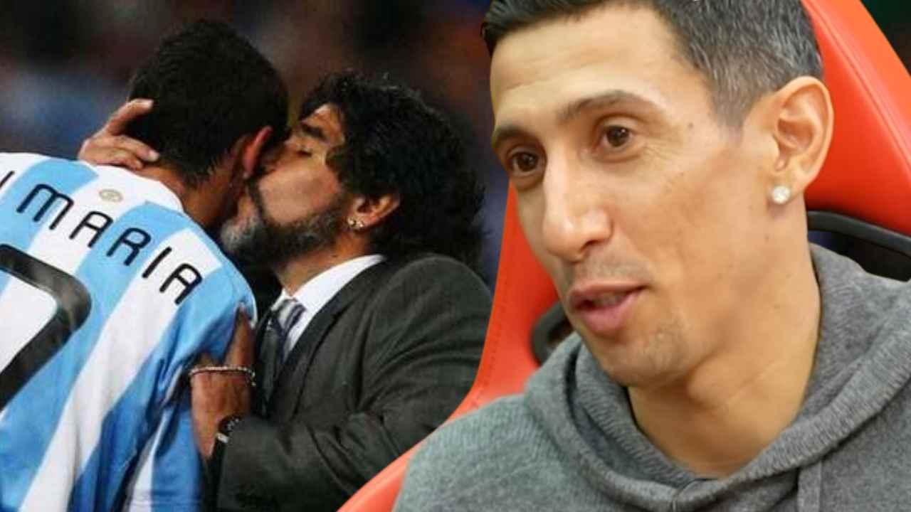 Maradona e Di Maria