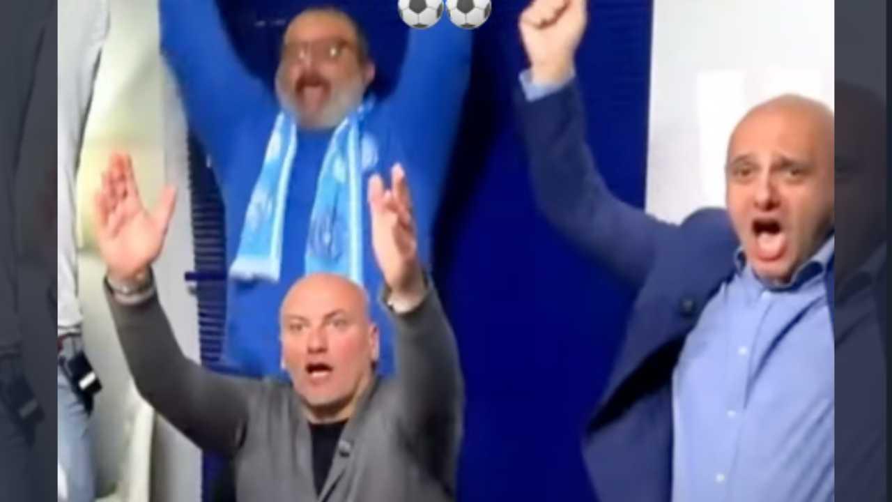 Lazio Napoli Live Reaction