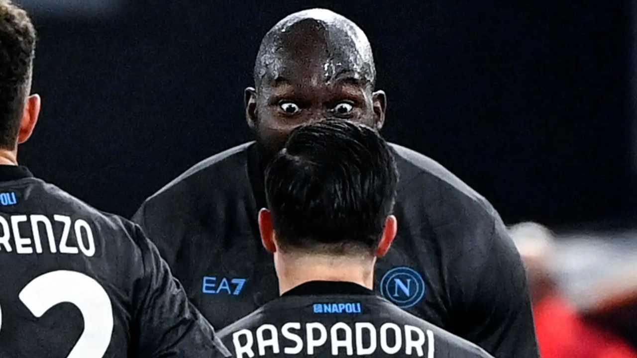 Lukaku e Raspadori