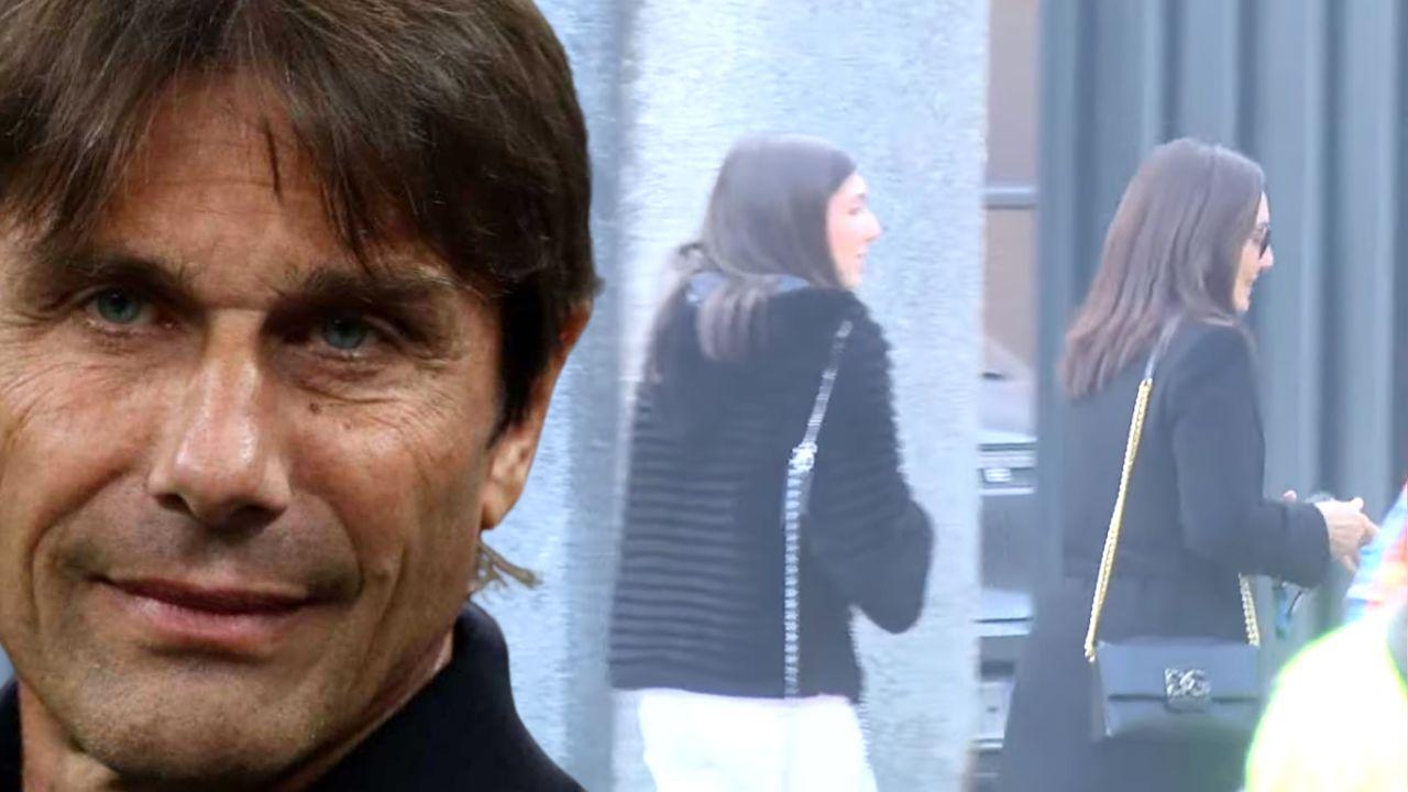 Conte, moglie e figlia