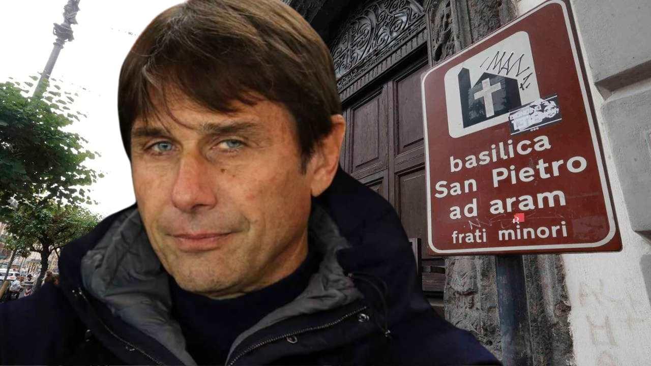 Antonio Conte al Giubileo