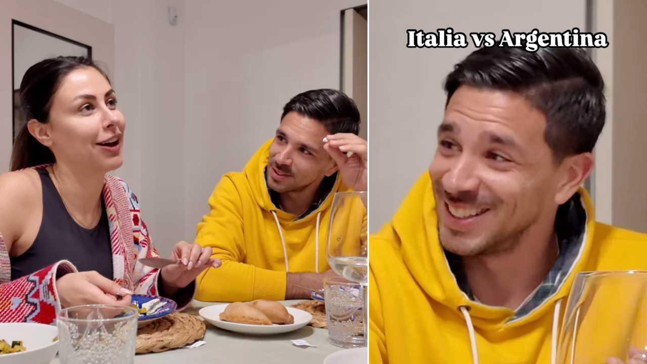 Giulia Coppini e Giovanni Simeone