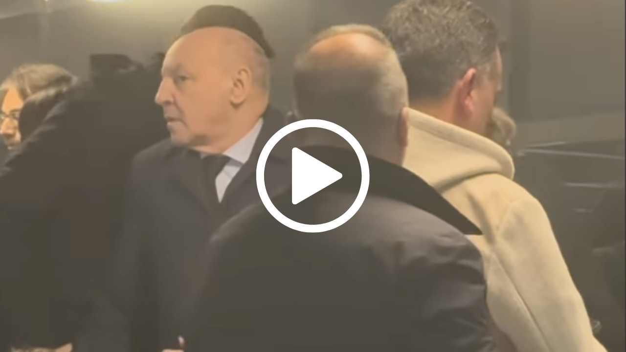 Marotta, Napoli-Inter 1-1