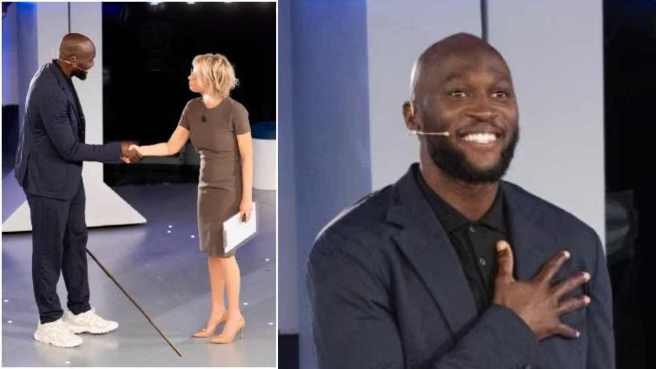 Lukaku e Maria De Filippi