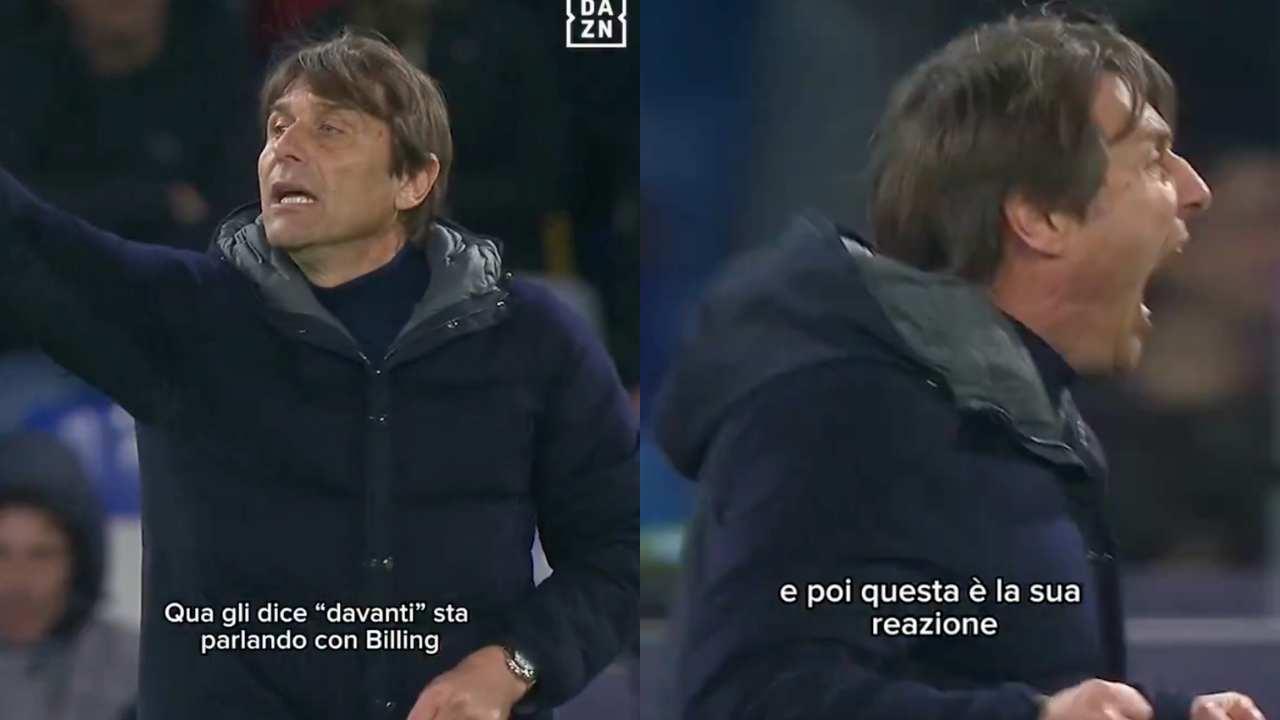 Conte in Napoli Inter 1-1