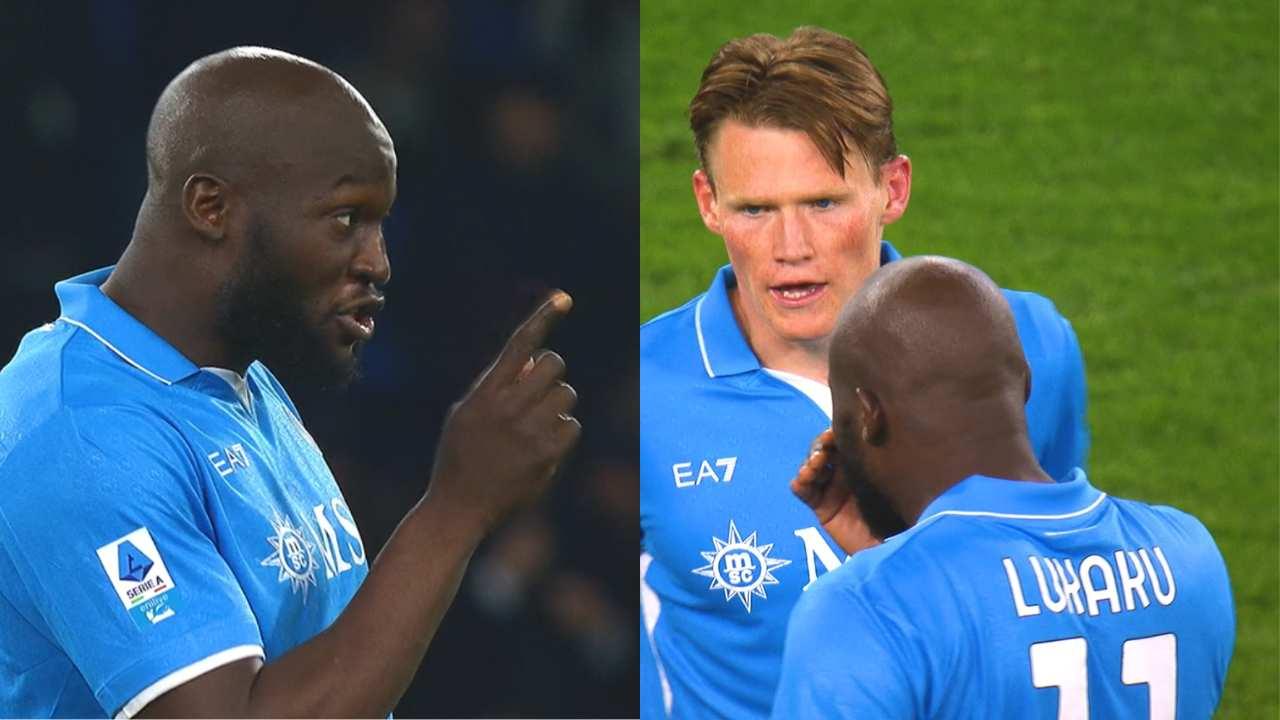 Lukaku e McTominay