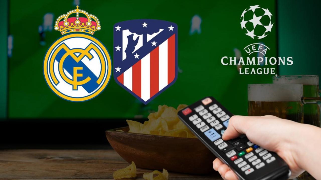 dove vedere Real Madrid Atletico Madrid