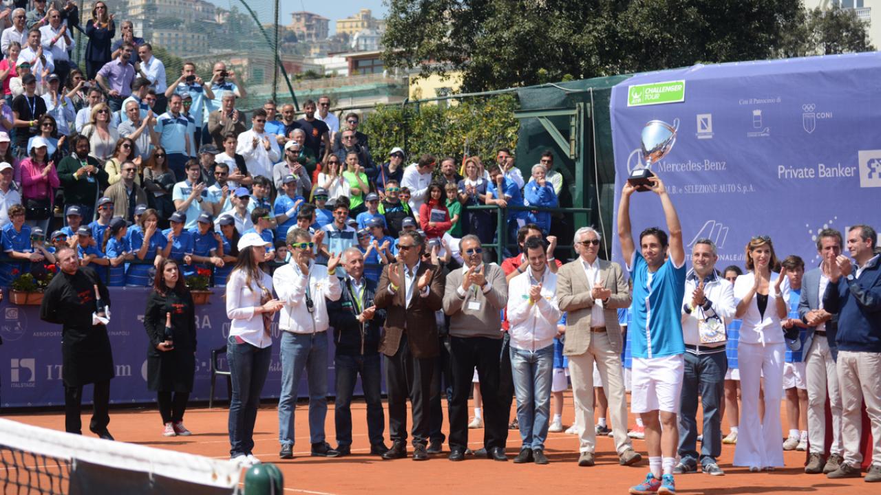 Tennis Atp 15 Napoli