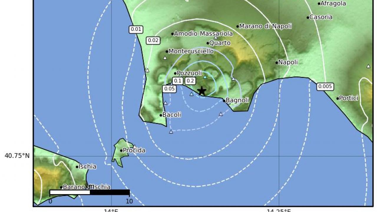 Terremoto Napoli