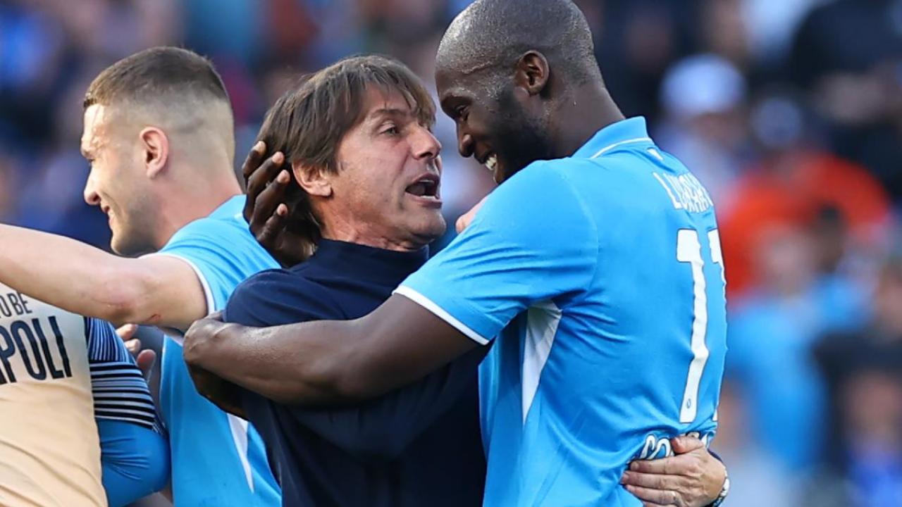 Conte e Lukaku