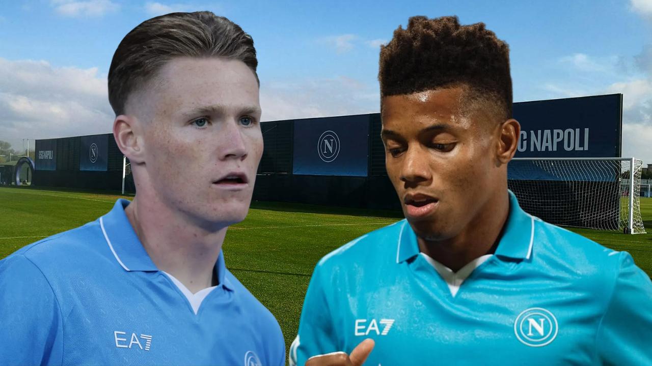 McTominay e Neres