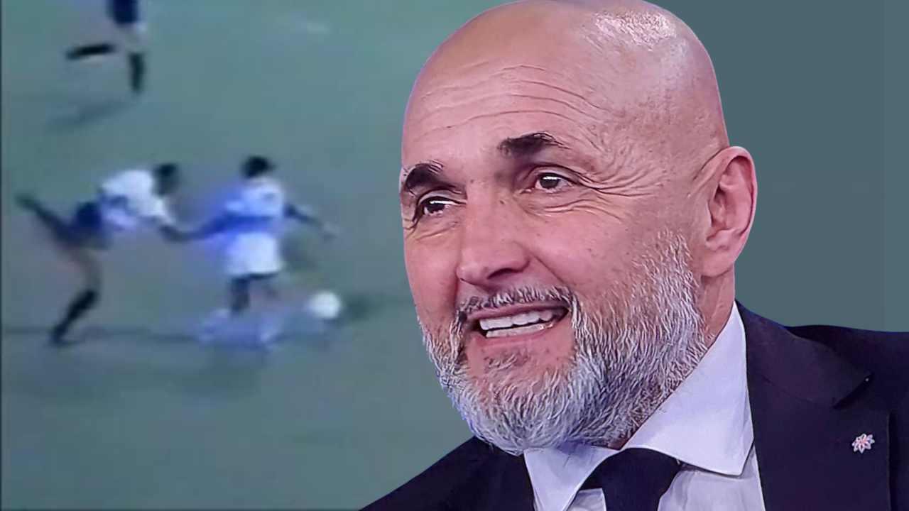 Spalletti e Maradona