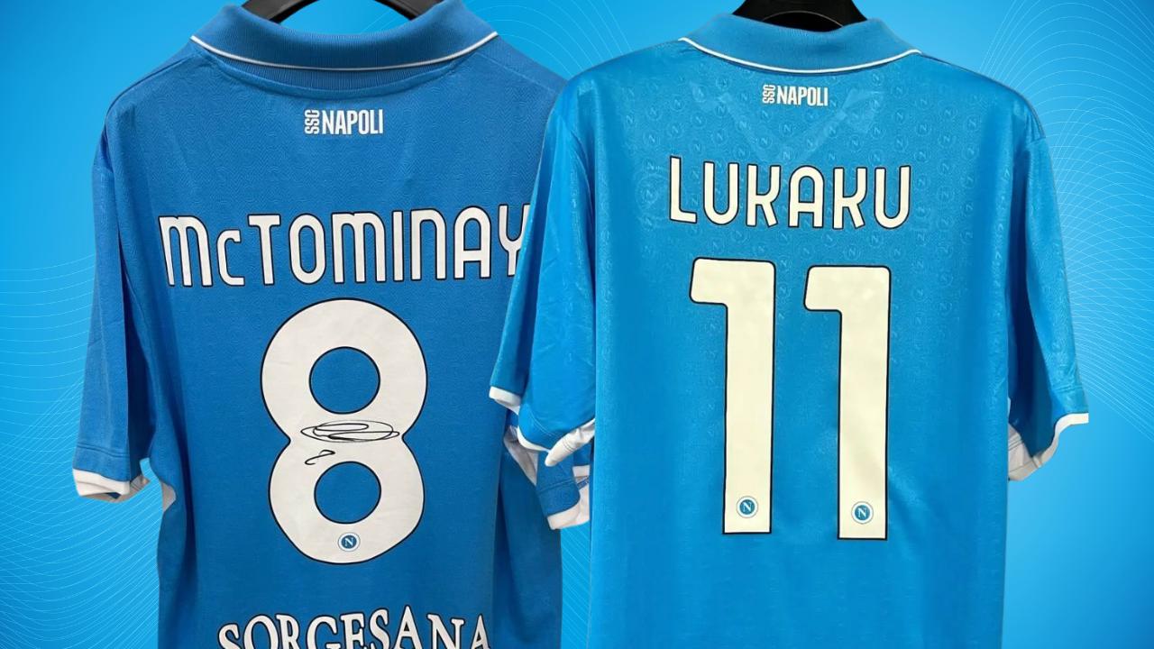 McTominay e Lukaku