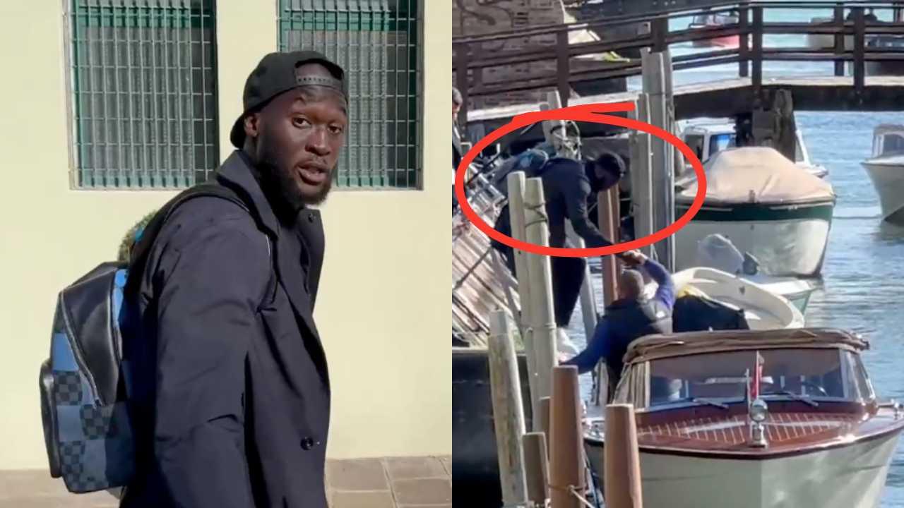 Lukaku a Venezia