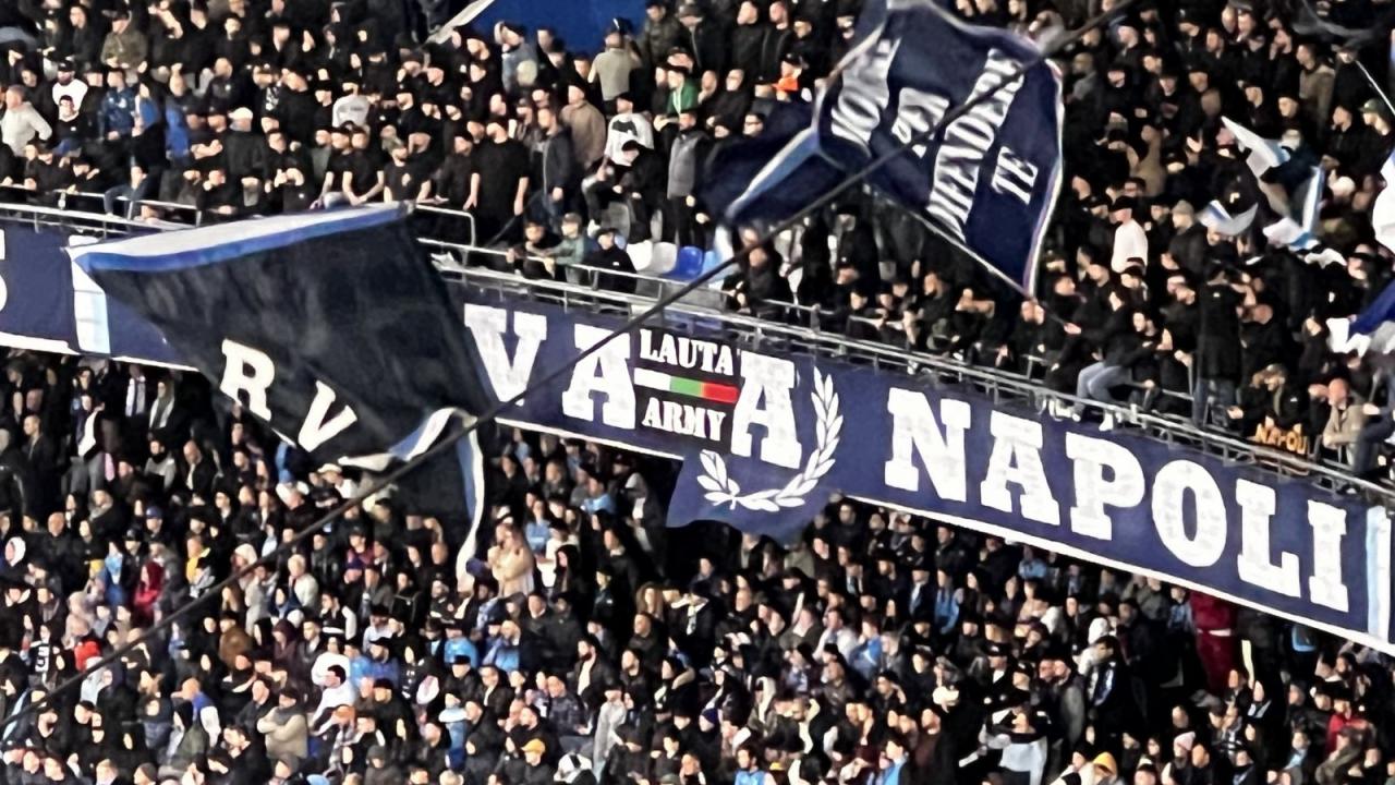 Lauta Army in Curva A