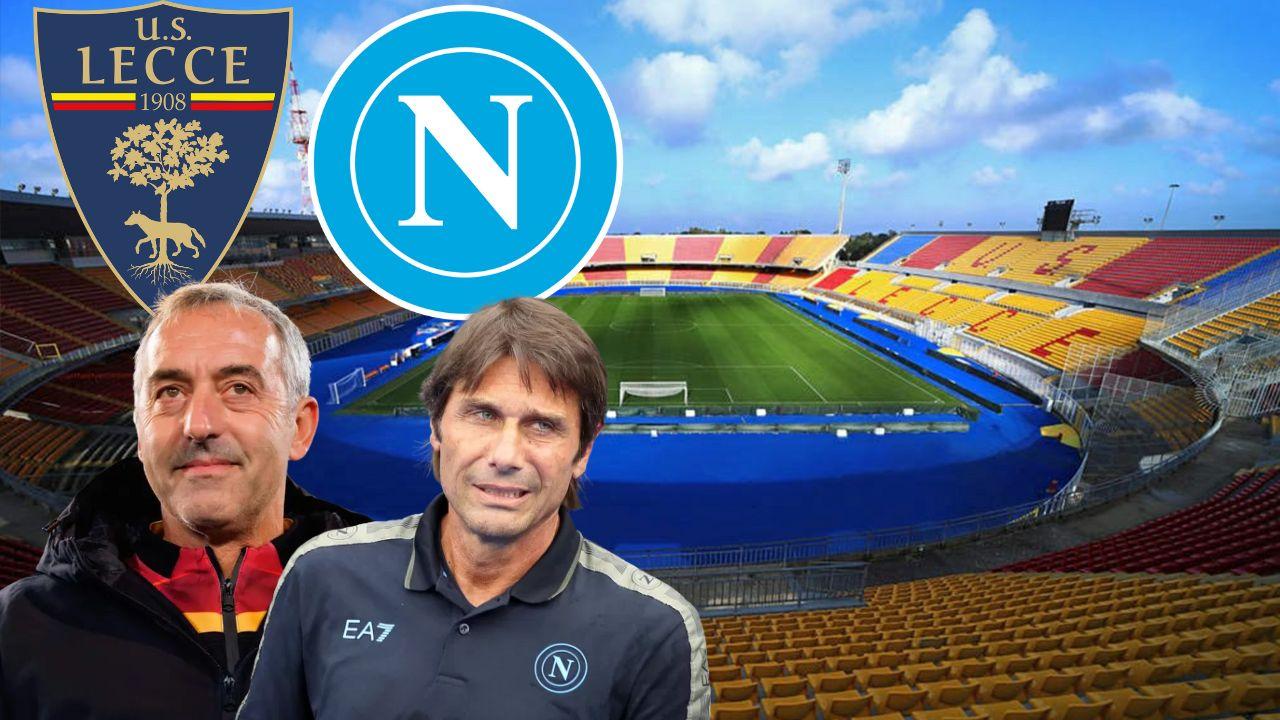 Probabili formazioni Lecce Napoli