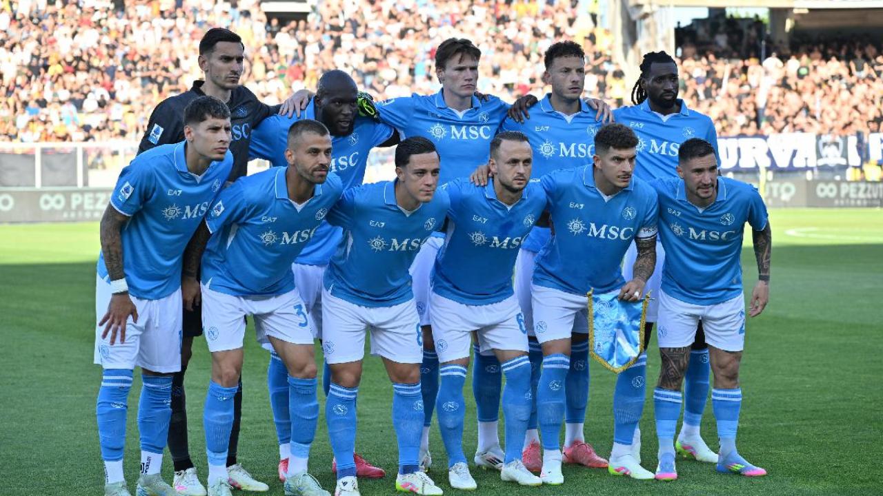 Napoli a Lecce