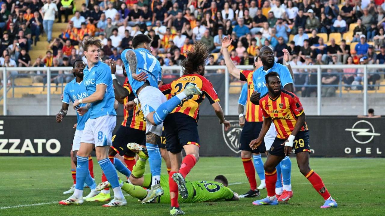 Lecce-Napoli