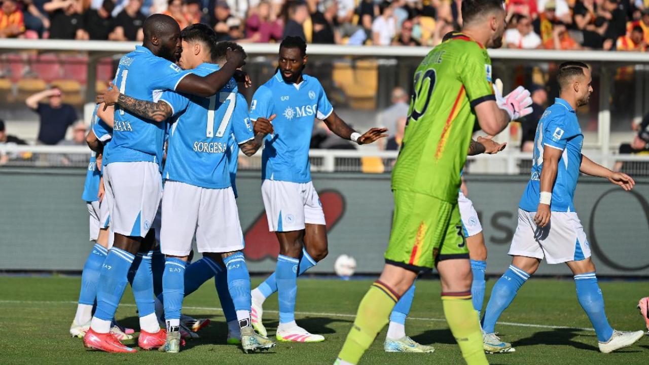 Lecce-Napoli 0-1