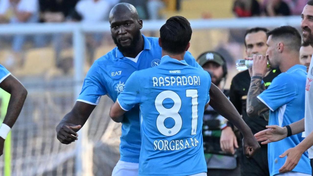 Lukaku e Raspadori