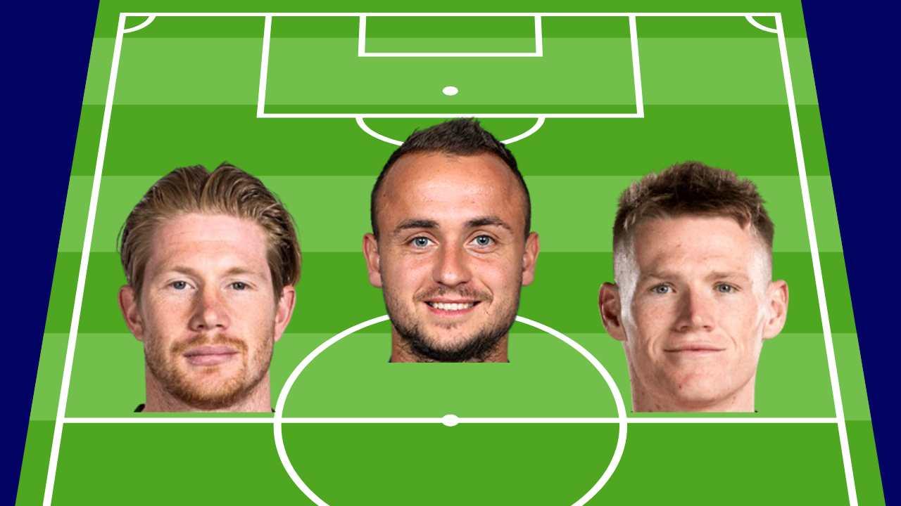 Napoli con De Bruyne