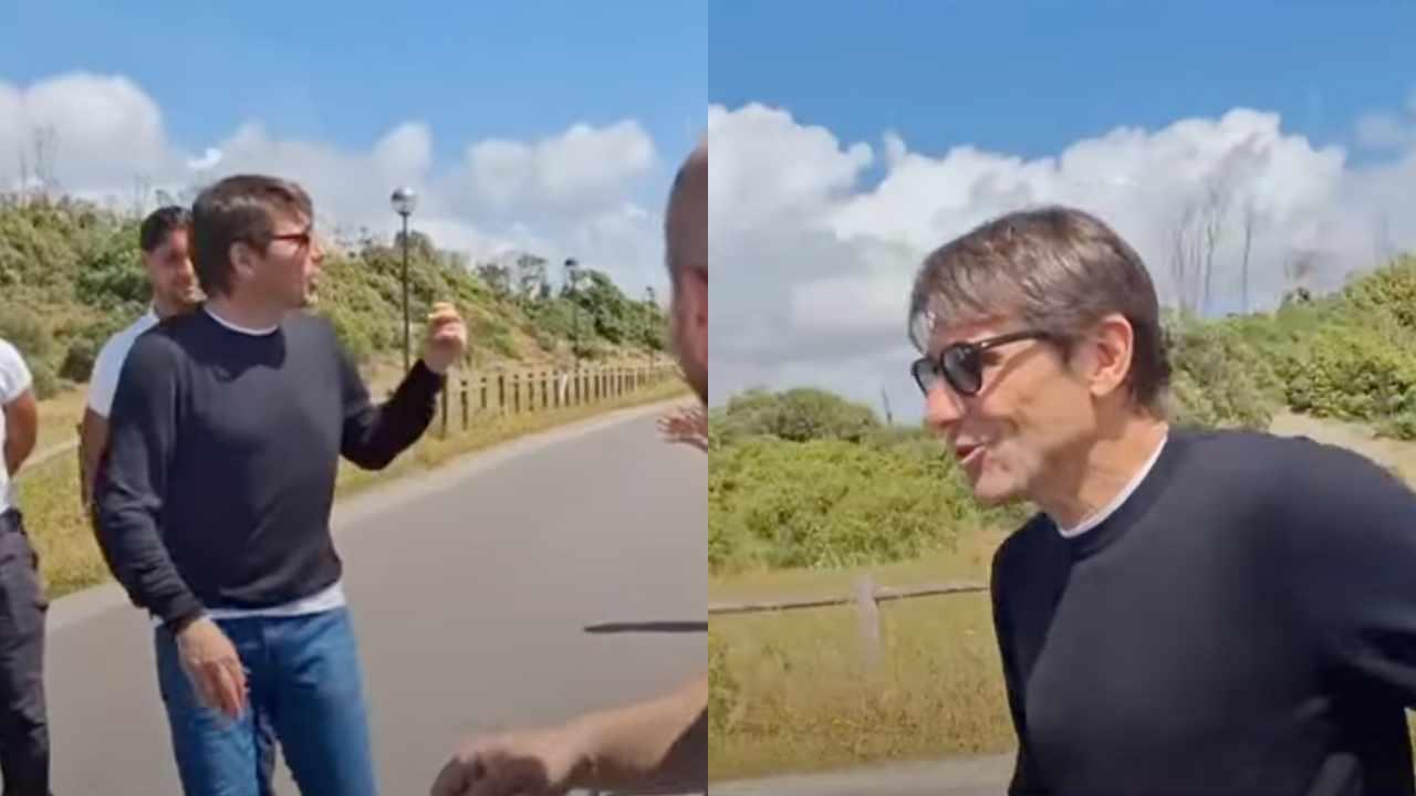 Conte a Castel Volturno
