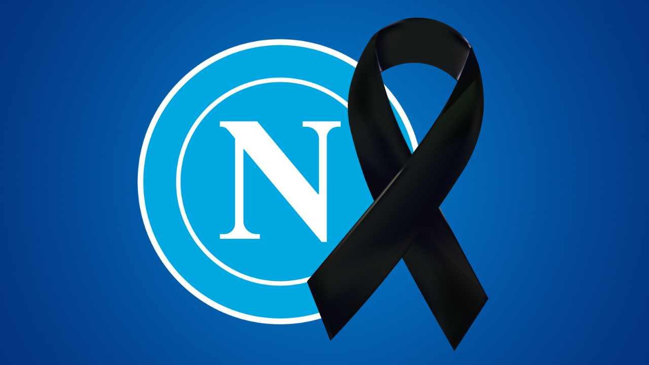 Lutto Napoli