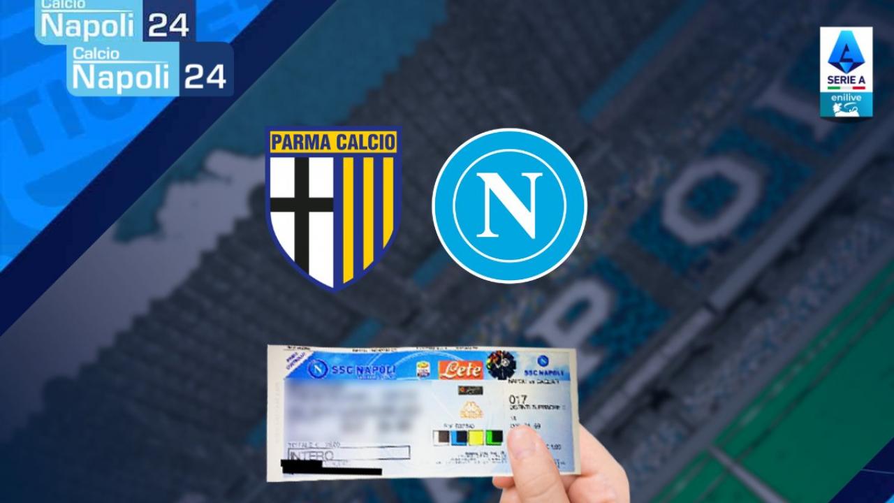 Biglietti Parma-Napoli Settore Ospiti