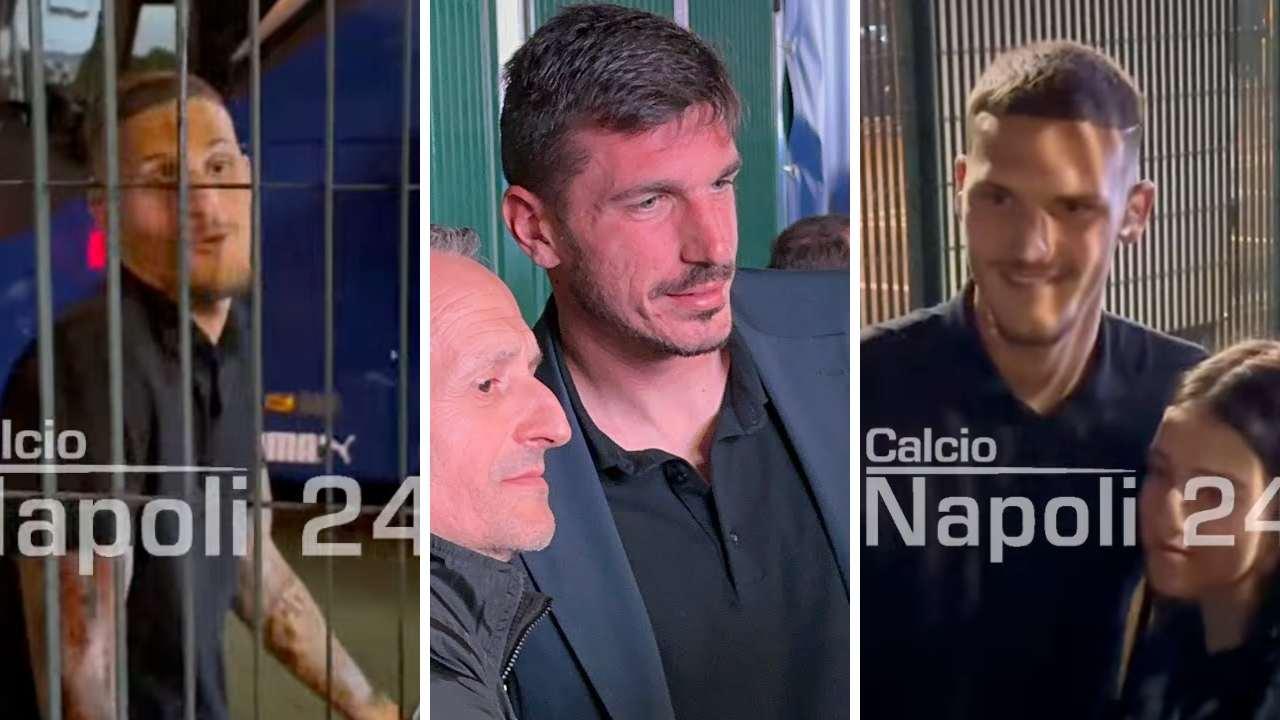 Rafa Marin e Scuffet