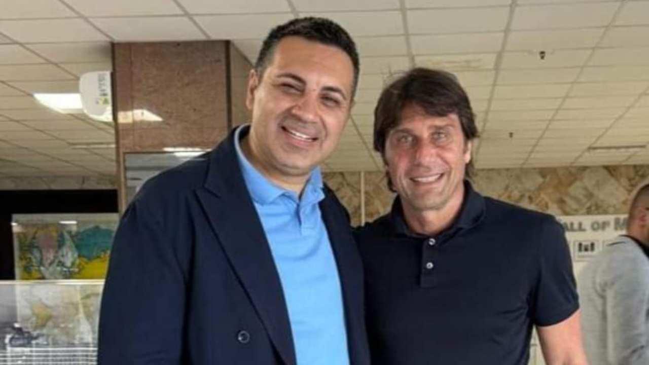 Antonio Luise e Antonio Conte
