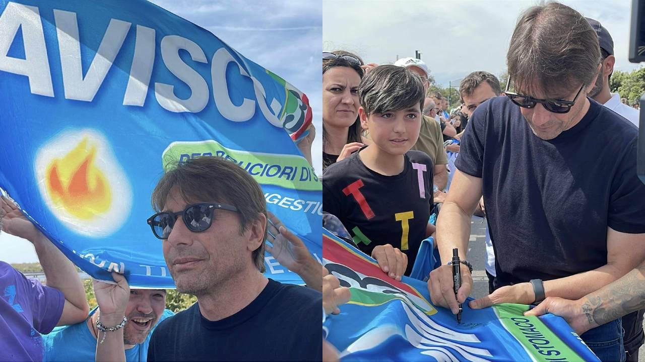 Conte a Castel Volturno