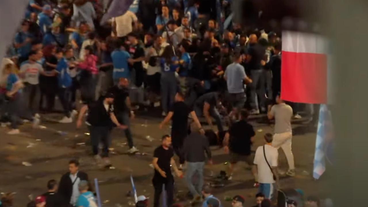 Rissa a Napoli