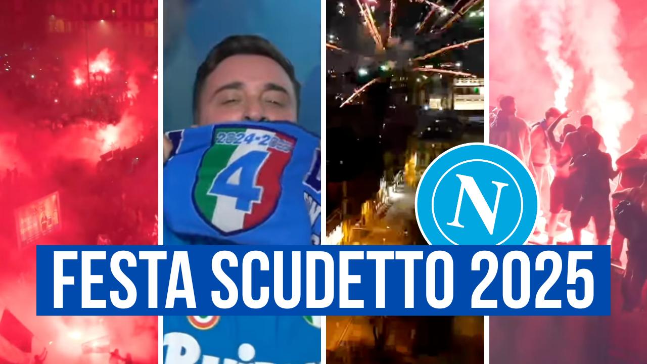 Festa scudetto Napoli
