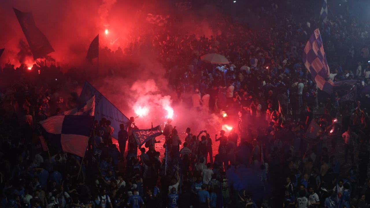 festa scudetto napoli