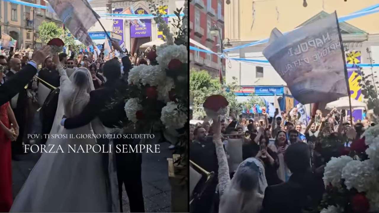 Matrimonio a Napoli