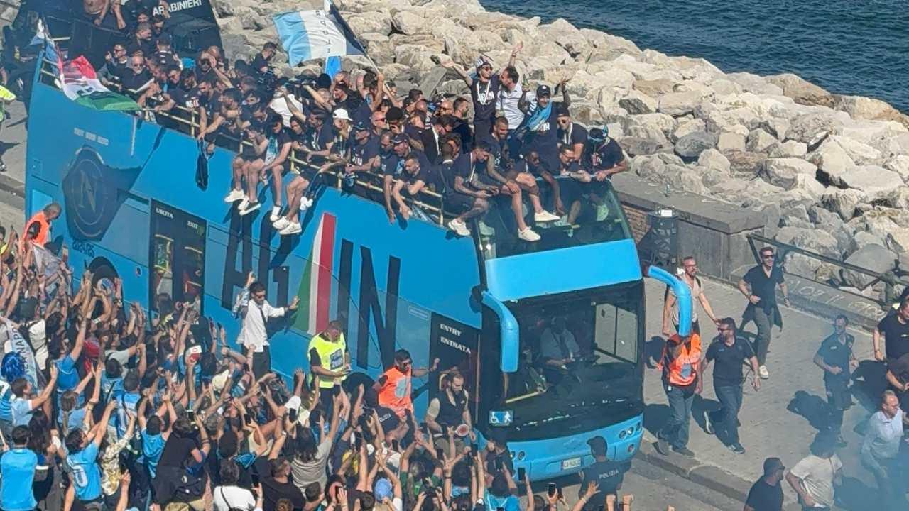 Festa Scudetto lungomare