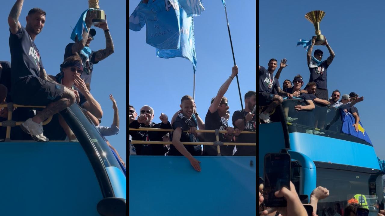Festa scudetto Napoli