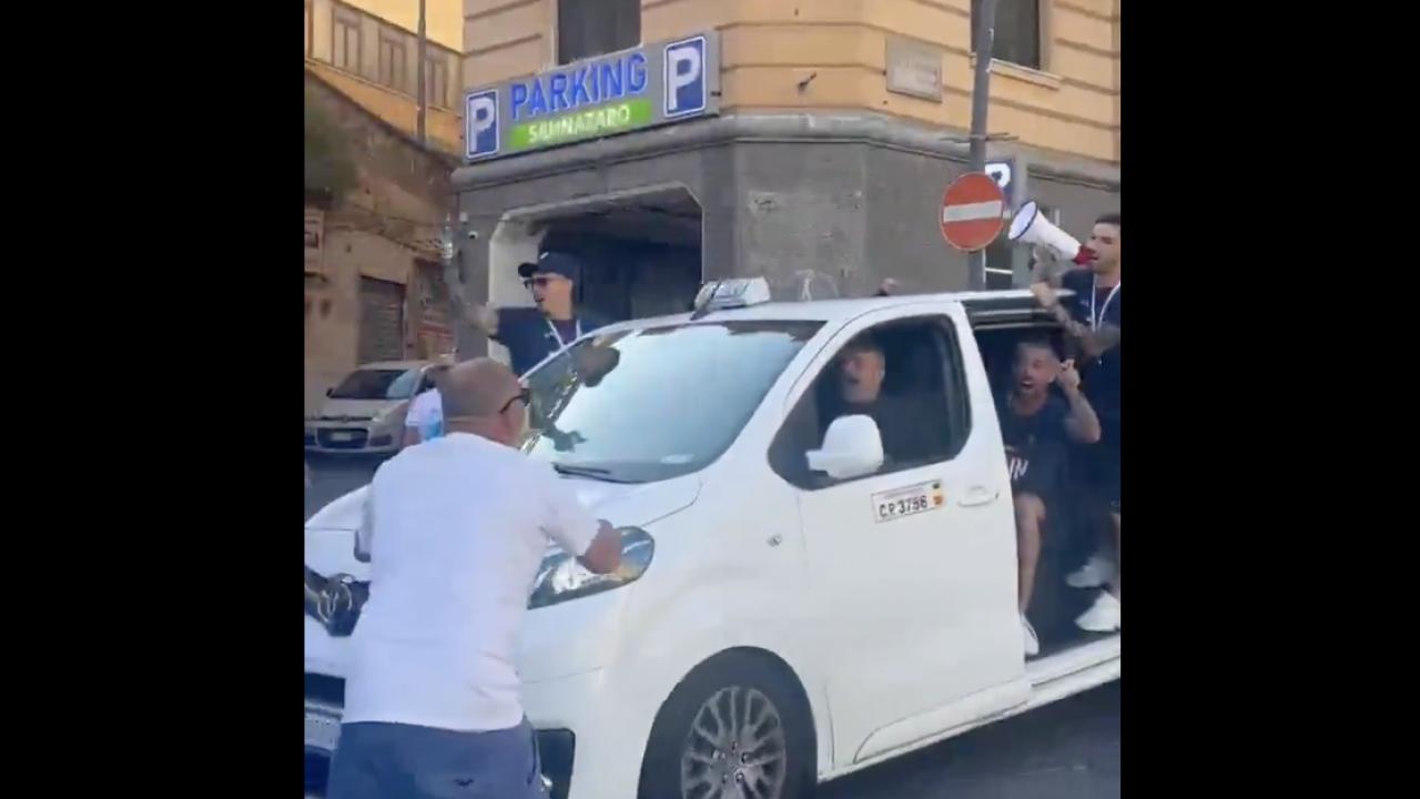 Taxi giocatori