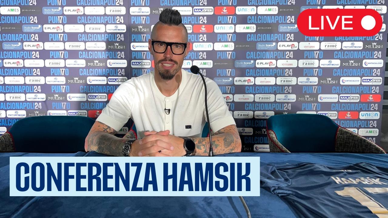 Conferenza Hamsik