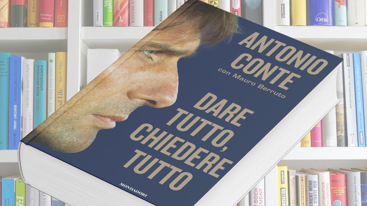 Libro Antonio Conte